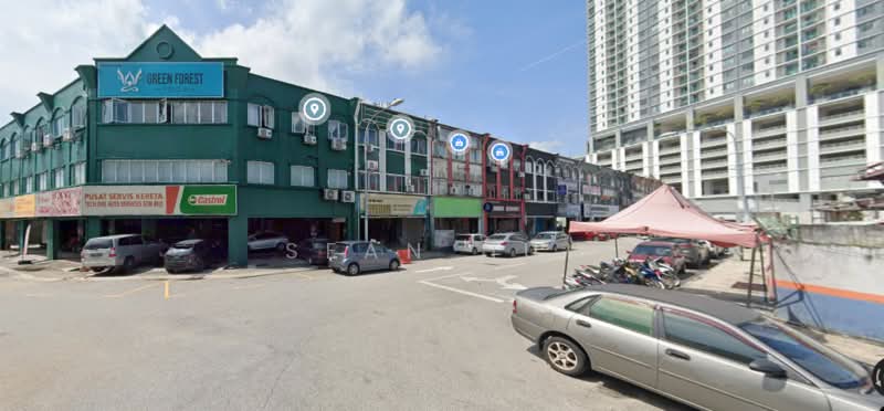 Shop for Rent in Taman Danau Kota (Setapak) - Sean Hui - Exterior - PropertyGuru.com.my