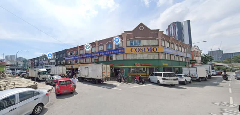 Shop for Rent in Taman Danau Kota (Setapak) - Sean Hui - Exterior - PropertyGuru.com.my