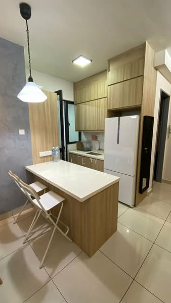 Service Residence for Sale at KL Traders Square - Wesley Fu - Kitchen - PropertyGuru.com.my