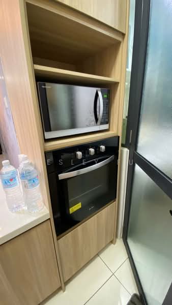 Service Residence for Sale at KL Traders Square - Wesley Fu - Kitchen - PropertyGuru.com.my