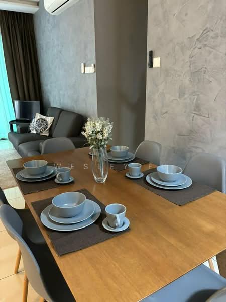 Service Residence for Sale at KL Traders Square - Wesley Fu - Living Room - PropertyGuru.com.my