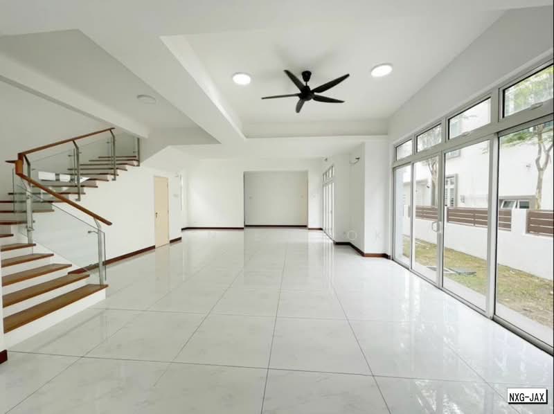 Banglo Pautan untuk Dijual di Setia Alam ( Anjung Sari) (Setia Alam) - Daniel Kok - Living Room - PropertyGuru.com.my