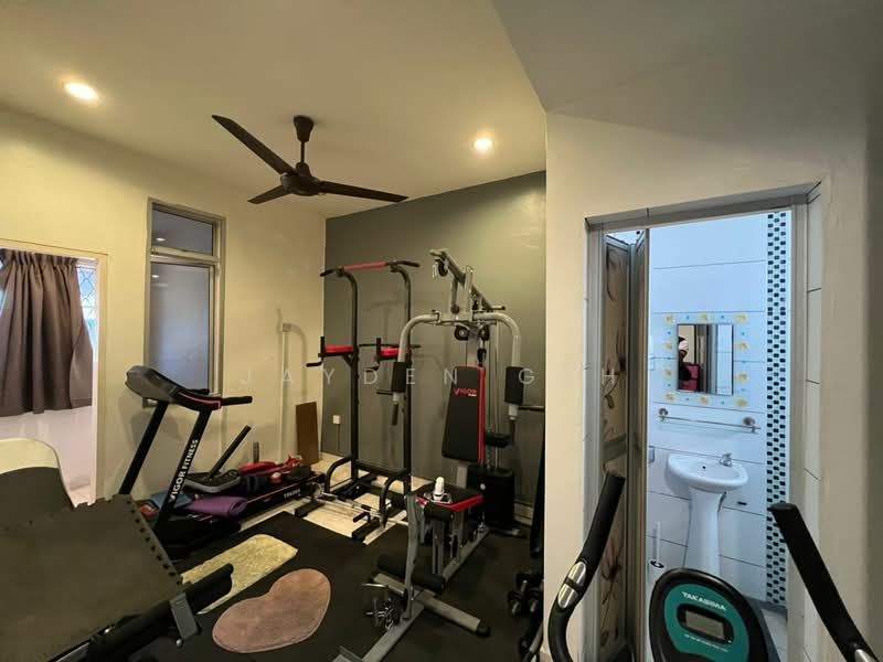 1.5-storey Terraced House for Sale in Jitra (Kedah) - Jayden Geh - Gym - PropertyGuru.com.my