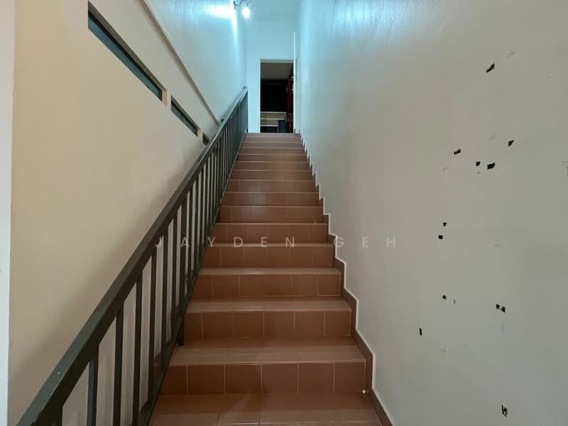1.5-storey Terraced House for Sale in Jitra (Kedah) - Jayden Geh - Corridor - PropertyGuru.com.my