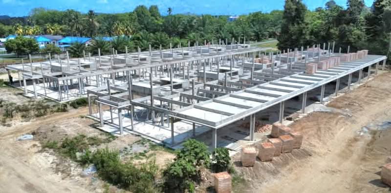 Rumah Teres 1 Tingkat untuk Dijual di Temerloh (Pahang) - Amy Lew - Exterior - PropertyGuru.com.my