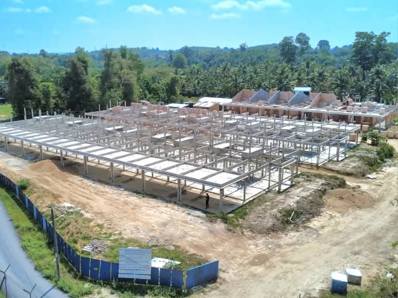 Rumah Teres 1 Tingkat untuk Dijual di Temerloh (Pahang) - Amy Lew - Exterior - PropertyGuru.com.my