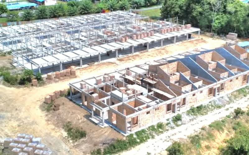 Rumah Teres 1 Tingkat untuk Dijual di Temerloh (Pahang) - Amy Lew - Exterior - PropertyGuru.com.my