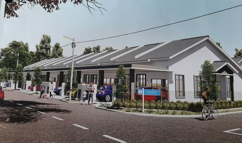 Rumah Teres 1 Tingkat untuk Dijual di Temerloh (Pahang) - Amy Lew - Exterior - PropertyGuru.com.my