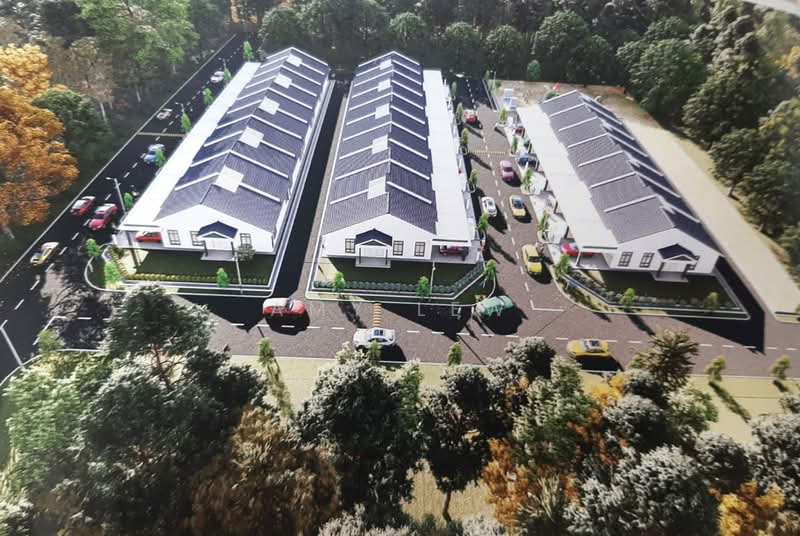 Rumah Teres 1 Tingkat untuk Dijual di Temerloh (Pahang) - Amy Lew - Exterior - PropertyGuru.com.my