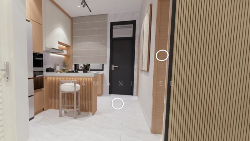 2-storey Terraced House for Sale in Iskandar Puteri (Nusajaya) (Johor) - Aamani Lee - Kitchen - PropertyGuru.com.my