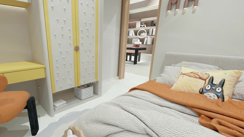 2-storey Terraced House for Sale in Iskandar Puteri (Nusajaya) (Johor) - Aamani Lee - Bedroom - PropertyGuru.com.my