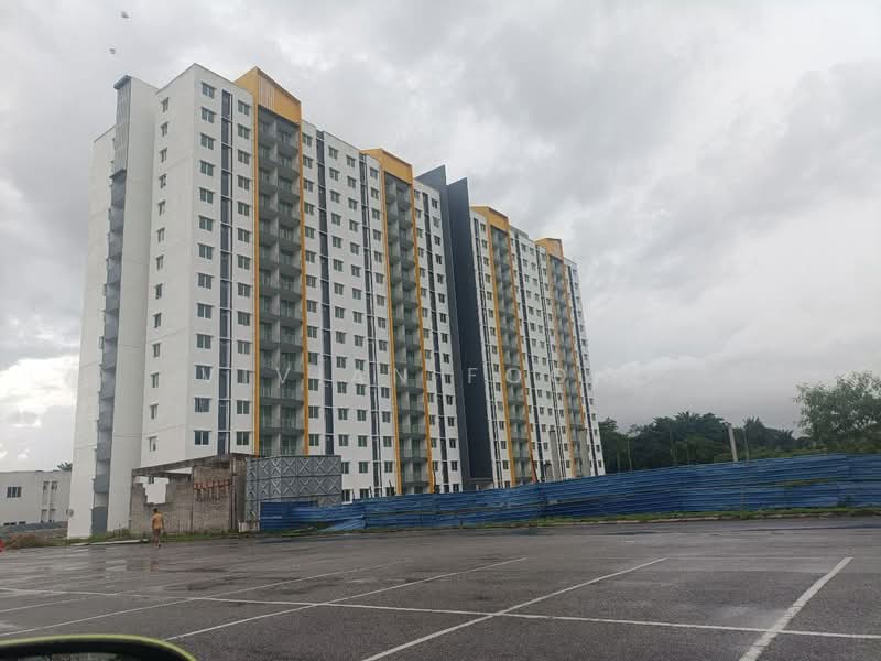 Pangsapuri untuk Disewa di D'Aman Residence - Vivian Foong - Exterior - PropertyGuru.com.my