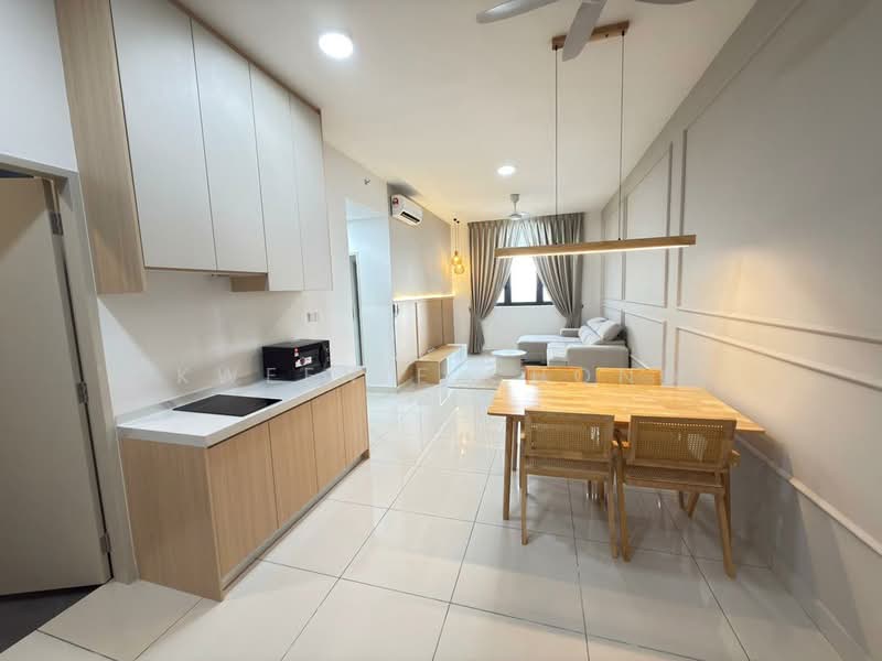 Servis Apartment untuk Disewa di Nexus Taman Pertama - Kweenie Chong - Kitchen - PropertyGuru.com.my