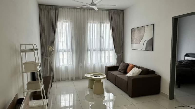 Service Residence for Rent at TRIO By Setia - HS Ong - Living Room - PropertyGuru.com.my