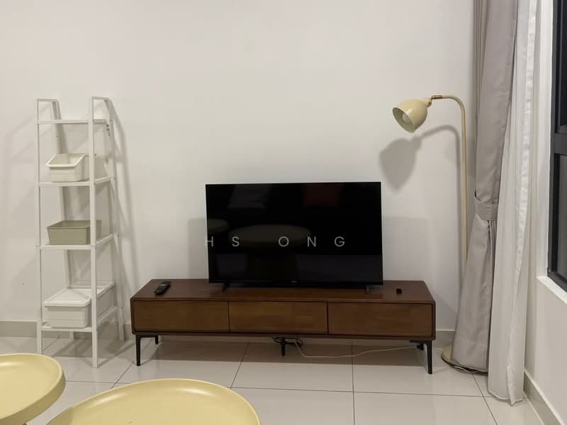 Service Residence for Rent at TRIO By Setia - HS Ong - Living Room - PropertyGuru.com.my