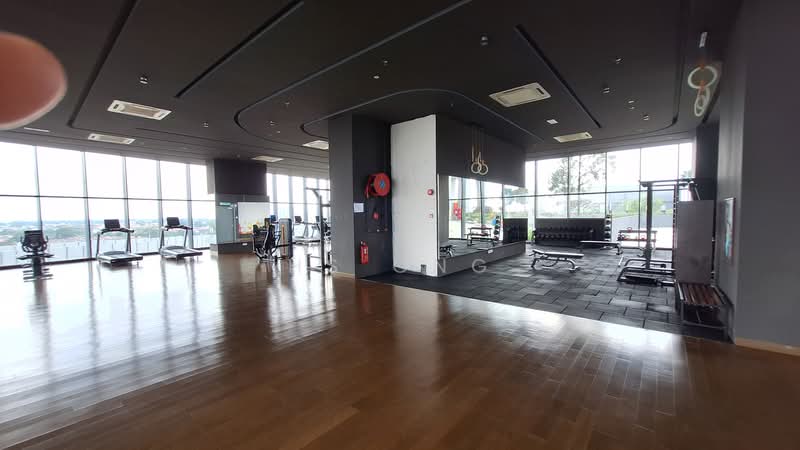 Service Residence for Rent at TRIO By Setia - HS Ong - Gym - PropertyGuru.com.my