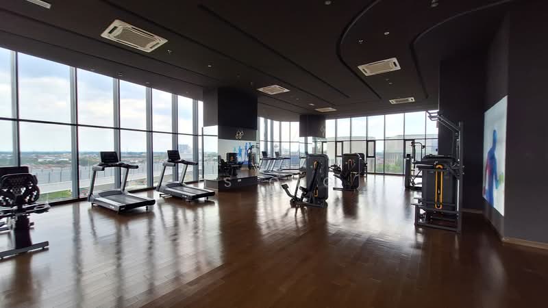 Service Residence for Rent at TRIO By Setia - HS Ong - Gym - PropertyGuru.com.my