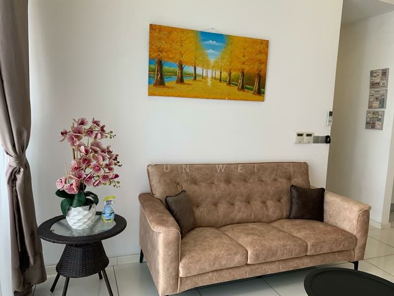 Service Residence for Sale at M Suites - Chun Wei - Living Room - PropertyGuru.com.my