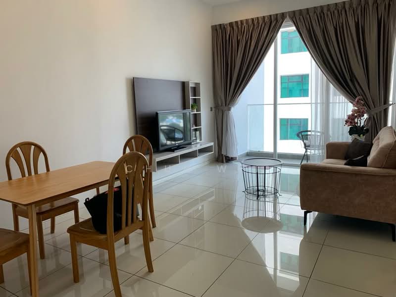 Service Residence for Sale at M Suites - Chun Wei - Living Room - PropertyGuru.com.my