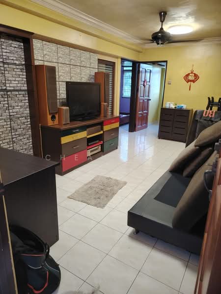 Flat for Sale at Green Garden - Cheau Chie Ooi - Living Room - PropertyGuru.com.my