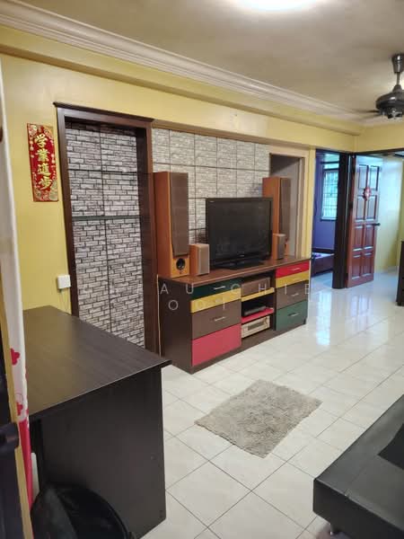 Flat for Sale at Green Garden - Cheau Chie Ooi - Living Room - PropertyGuru.com.my