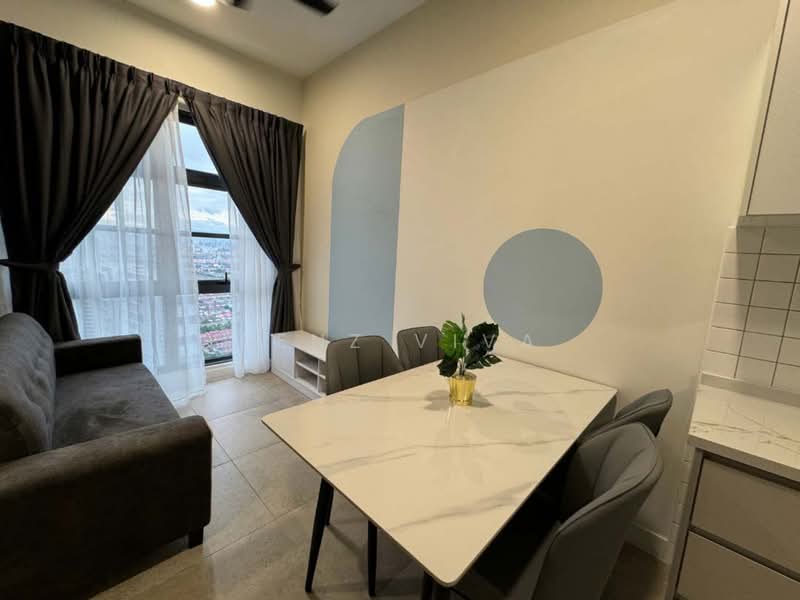 Service Residence for Rent at Union Suites - Benz Viva - Living Room - PropertyGuru.com.my