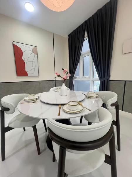 Servis Apartment untuk Disewa di Met 1 Residences - Steve Chiam - Dining Room - PropertyGuru.com.my