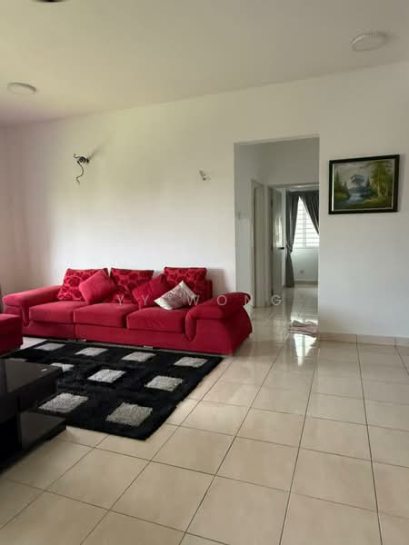 Kondominium untuk Disewa di Lagoon Suites - YY Wong - Living Room - PropertyGuru.com.my