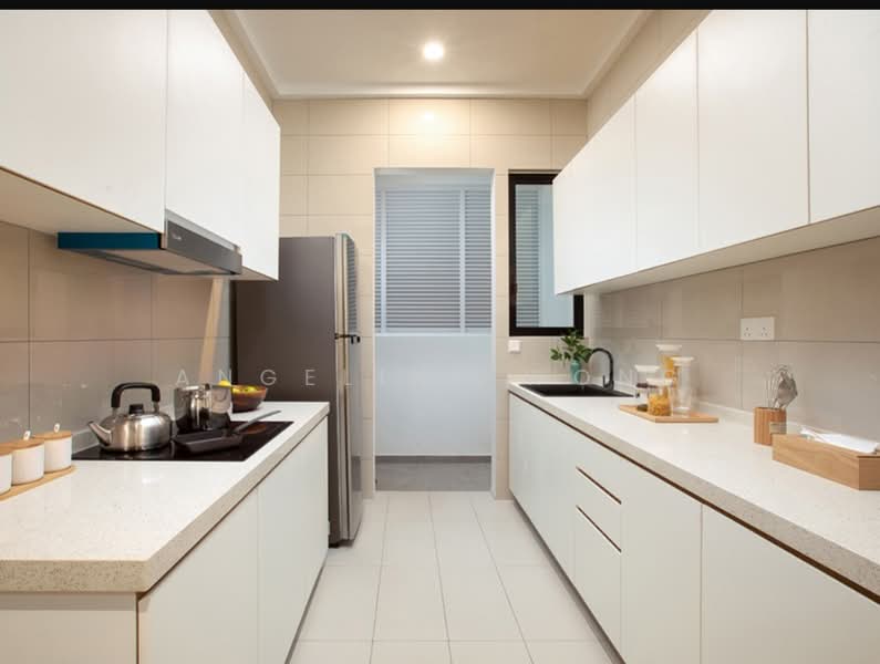 Service Residence for Sale at The WYN Residences - Angeline Wong - Kitchen - PropertyGuru.com.my