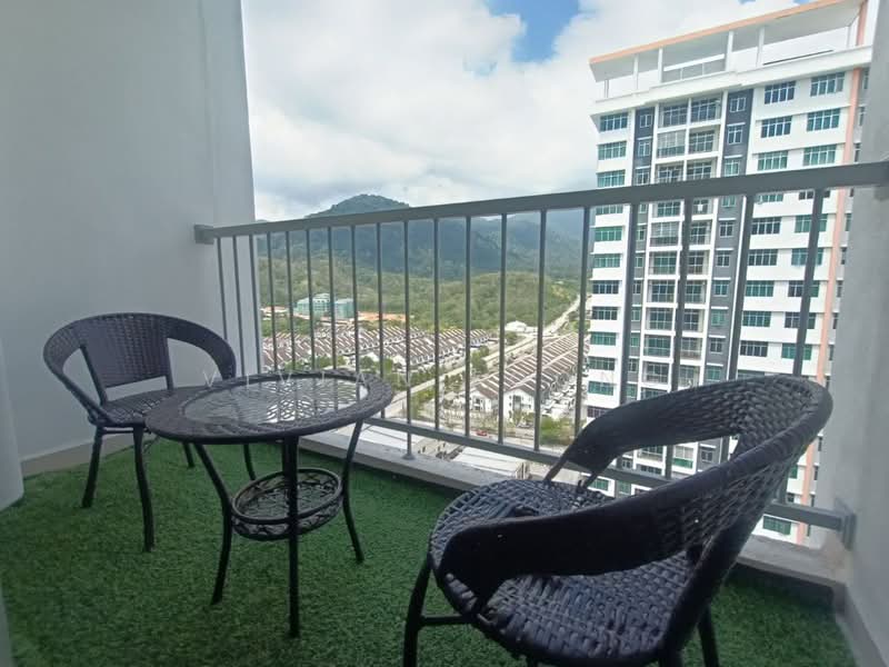 Apartment for Rent at Residensi Meru Raya (PR1MA @ Meru) - Vivian Foong - Balcony - PropertyGuru.com.my