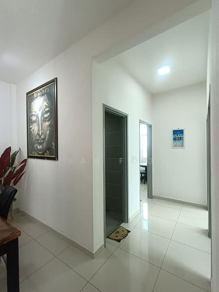 Apartment for Rent at Residensi Meru Raya (PR1MA @ Meru) - Vivian Foong - Corridor - PropertyGuru.com.my