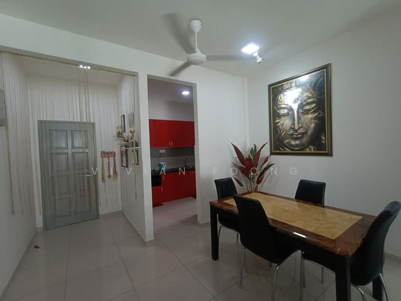 Apartment for Rent at Residensi Meru Raya (PR1MA @ Meru) - Vivian Foong - Dining Room - PropertyGuru.com.my