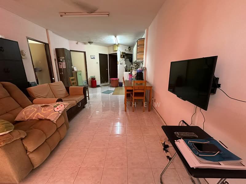 Pangsapuri untuk Dijual di Rampai Court - Jane Hew - Living Room - PropertyGuru.com.my
