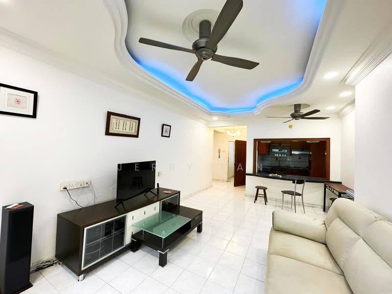 Apartment for Rent at Parkview Towers - Jerry Tan - Living Room - PropertyGuru.com.my