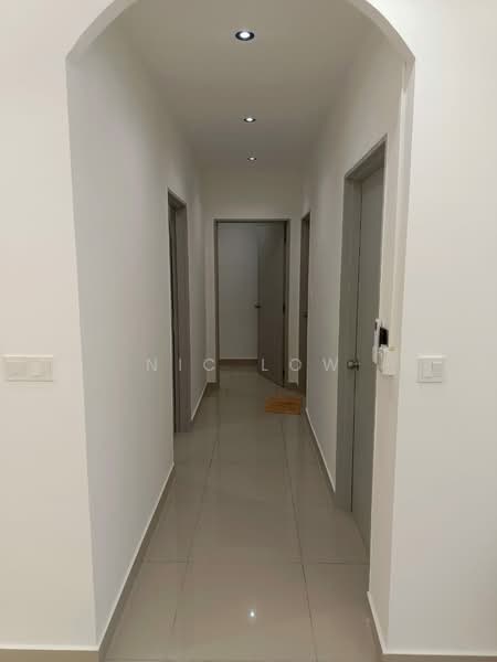 Apartment for Rent at LSH Sentul - Nic Low - Corridor - PropertyGuru.com.my