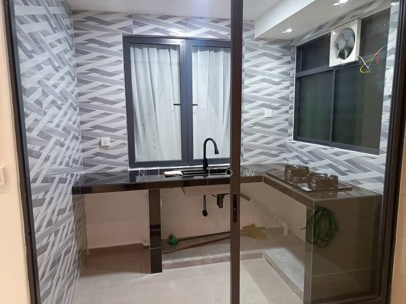 Apartment for Rent at LSH Sentul - Nic Low - Kitchen - PropertyGuru.com.my