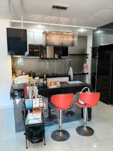 Apartment for Sale at Sri Kristal - Fung Lim - Kitchen - PropertyGuru.com.my