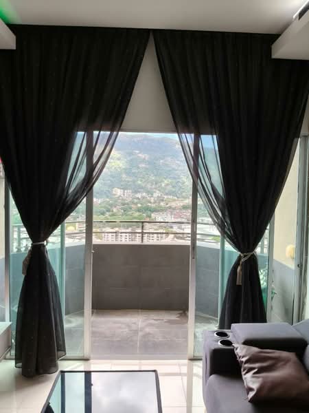Apartment for Sale at Sri Kristal - Fung Lim - Balcony - PropertyGuru.com.my
