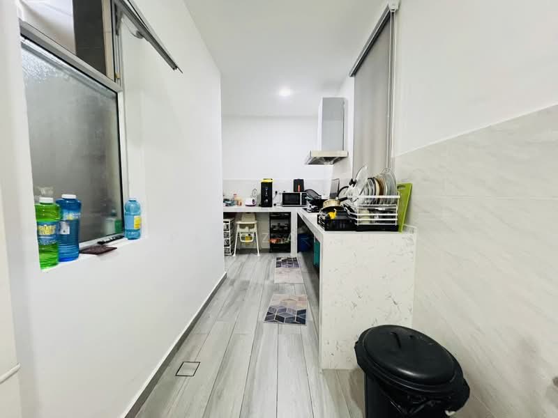 2-storey Terraced House for Sale in Sepang (Selangor) - Pit Zahid - Kitchen - PropertyGuru.com.my