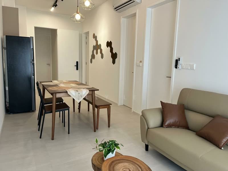 Service Residence for Rent at Laurel Residence - Ally Lee - Living Room - PropertyGuru.com.my