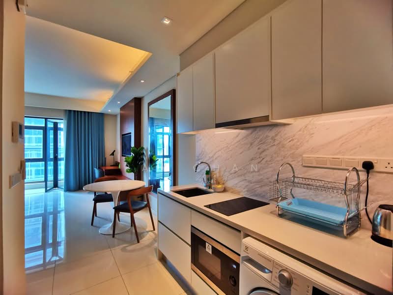 Service Residence for Rent at Tribeca - Ray Chan - Living Room - PropertyGuru.com.my