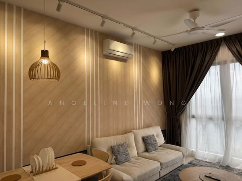 Service Residence for Sale at The WYN Residences - Angeline Wong - Living Room - PropertyGuru.com.my
