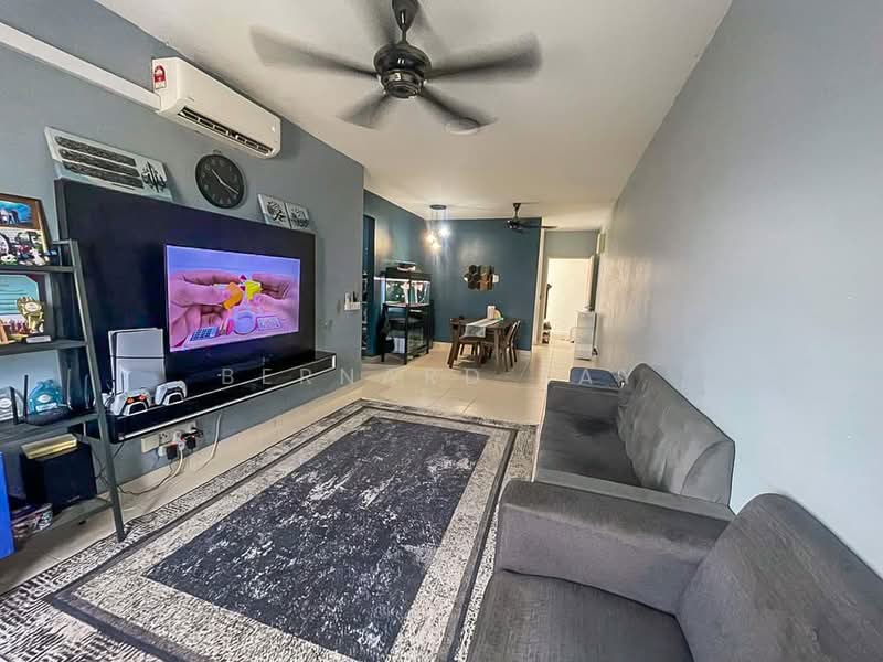 Apartment for Sale at De Bayu Apartment - Bernard Tay - Living Room - PropertyGuru.com.my