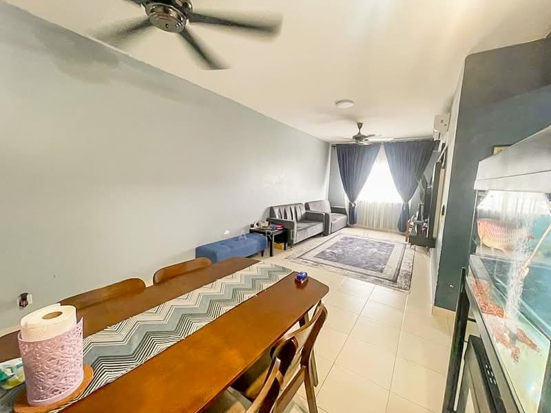 Apartment for Sale at De Bayu Apartment - Bernard Tay - Living Room - PropertyGuru.com.my