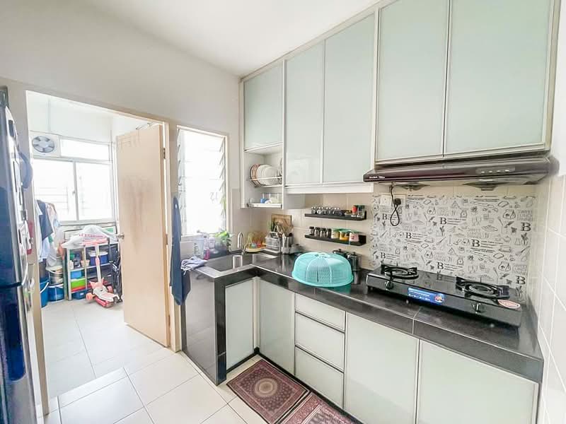 Apartment for Sale at De Bayu Apartment - Bernard Tay - Kitchen - PropertyGuru.com.my