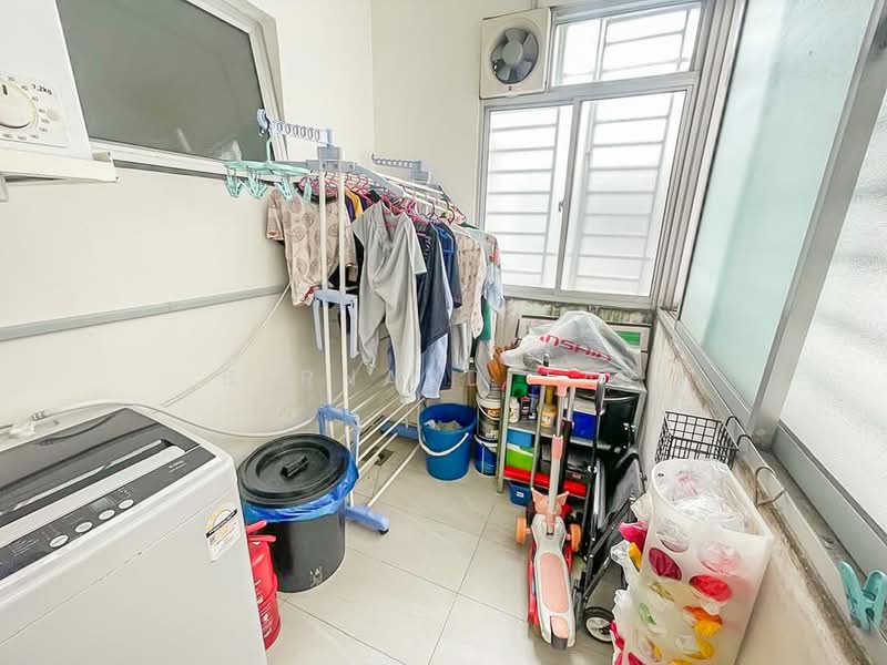 Apartment for Sale at De Bayu Apartment - Bernard Tay - Balcony - PropertyGuru.com.my