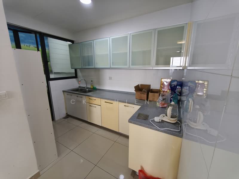 Servis Apartment untuk Disewa di D'Aman Residences @ Puchong - CK Chieng - Kitchen - PropertyGuru.com.my