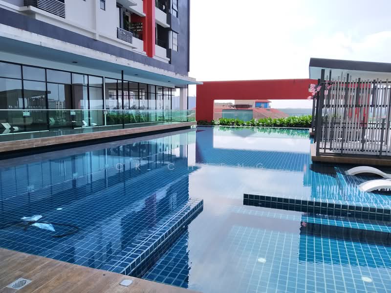 Servis Apartment untuk Disewa di D'Aman Residences @ Puchong - CK Chieng - Exterior - PropertyGuru.com.my