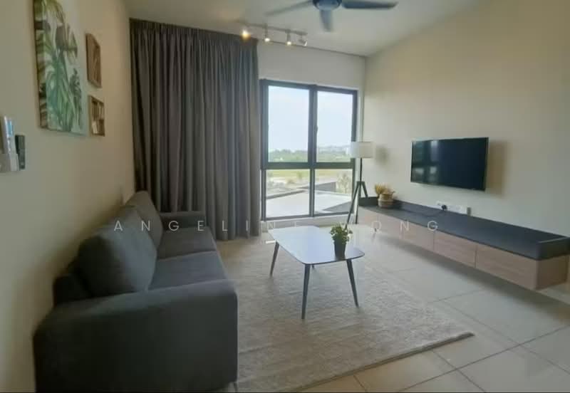Service Residence for Sale at YOUTH CITY - Angeline Wong - Living Room - PropertyGuru.com.my