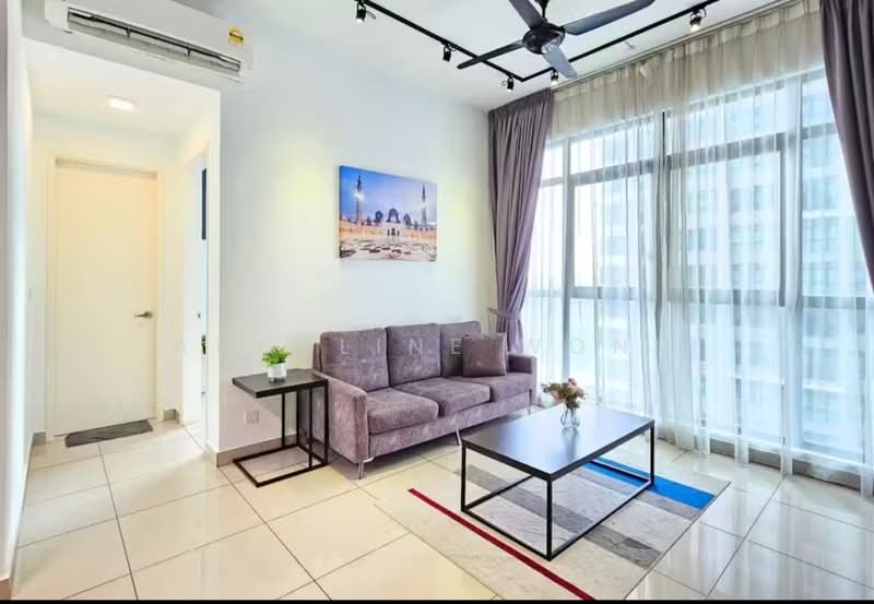 Service Residence for Sale at YOUTH CITY - Angeline Wong - Living Room - PropertyGuru.com.my